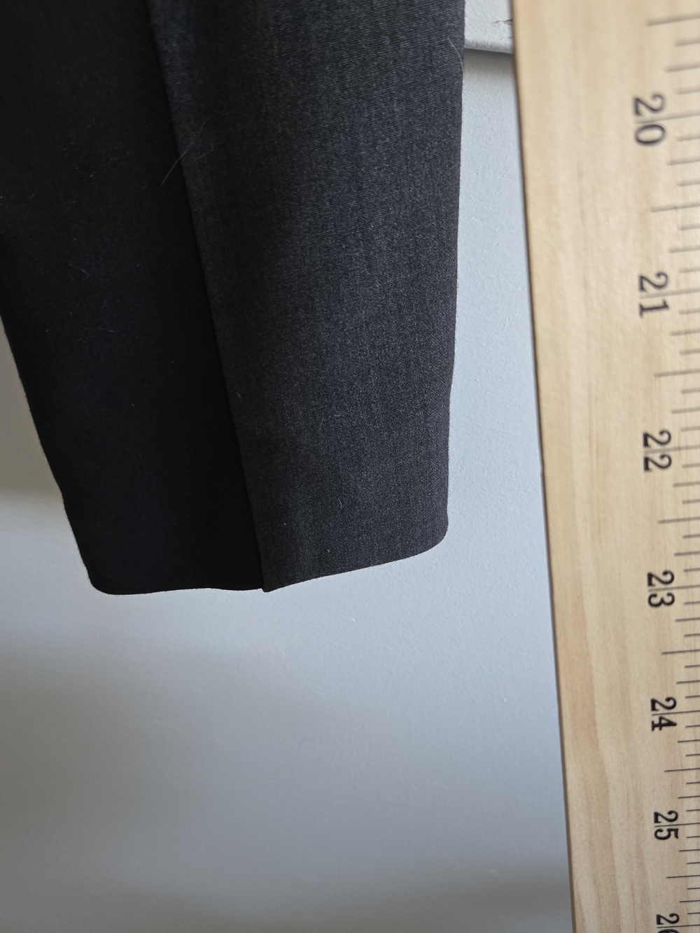 Calvin Klein Invisible Fit Solutions Blazer Zip-Front Side Panel Dark Gray Sz 6 - Picture 9 of 14
